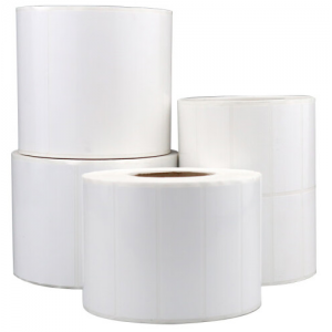 創碩(TECHAIN)標簽紙定制各種規格尺寸訂做純白色PET貼紙